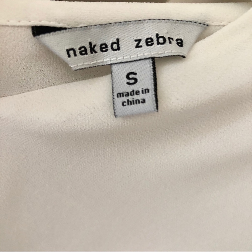 🧡Embroidered White Tank Top - Picture 6 of 6